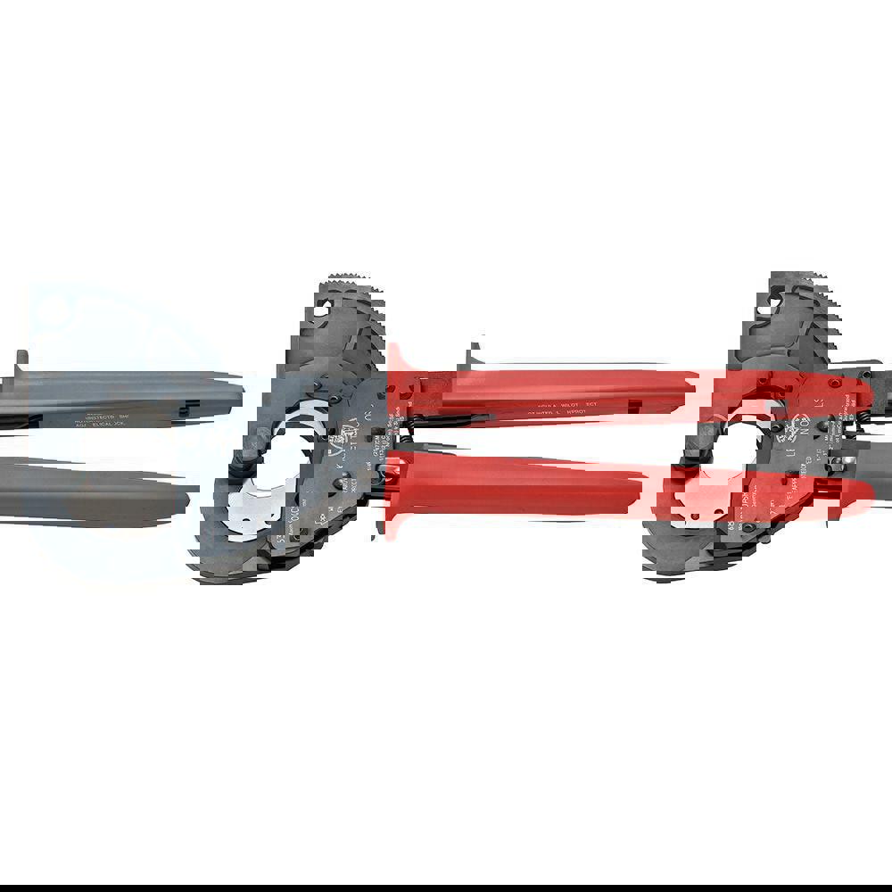 Cable Cutter: Plastic Handle, 13-3/4